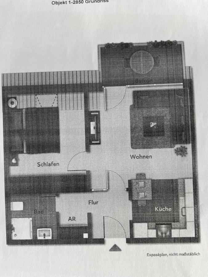 Ankerplatz Niendorf Apartment Timmendorfer Strand Bagian luar foto